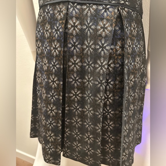 COTÉLAC Raphaille Cavalli Metallic mini dress. - Picture 4 of 8